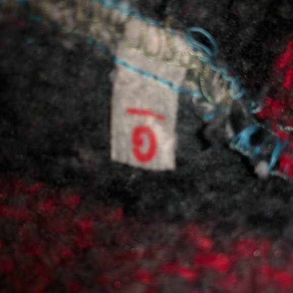 Baja Hoodie Brand Unknown Mens Size Large Red Grey Black - Picture 9 of 9